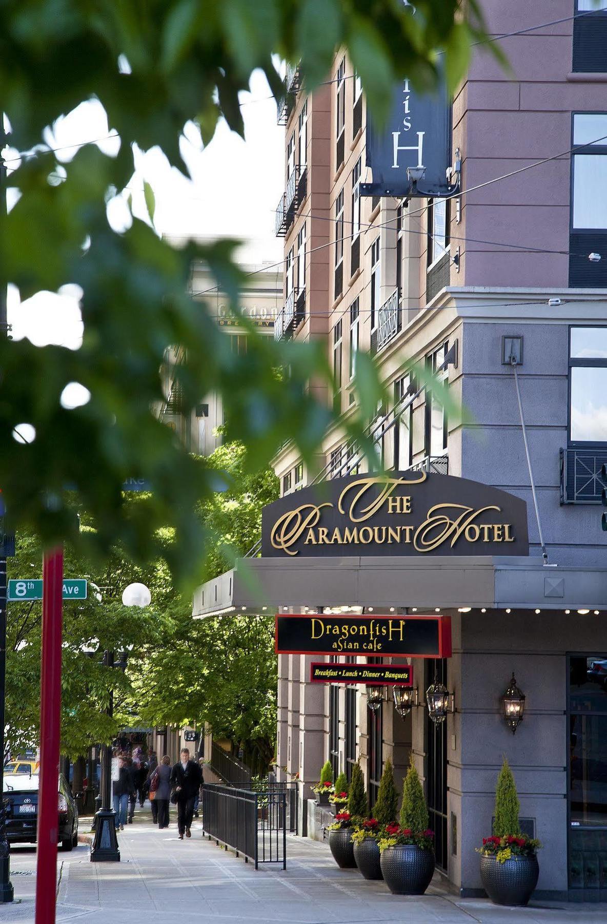 The Paramount Hotel Seattle Zewnętrze zdjęcie