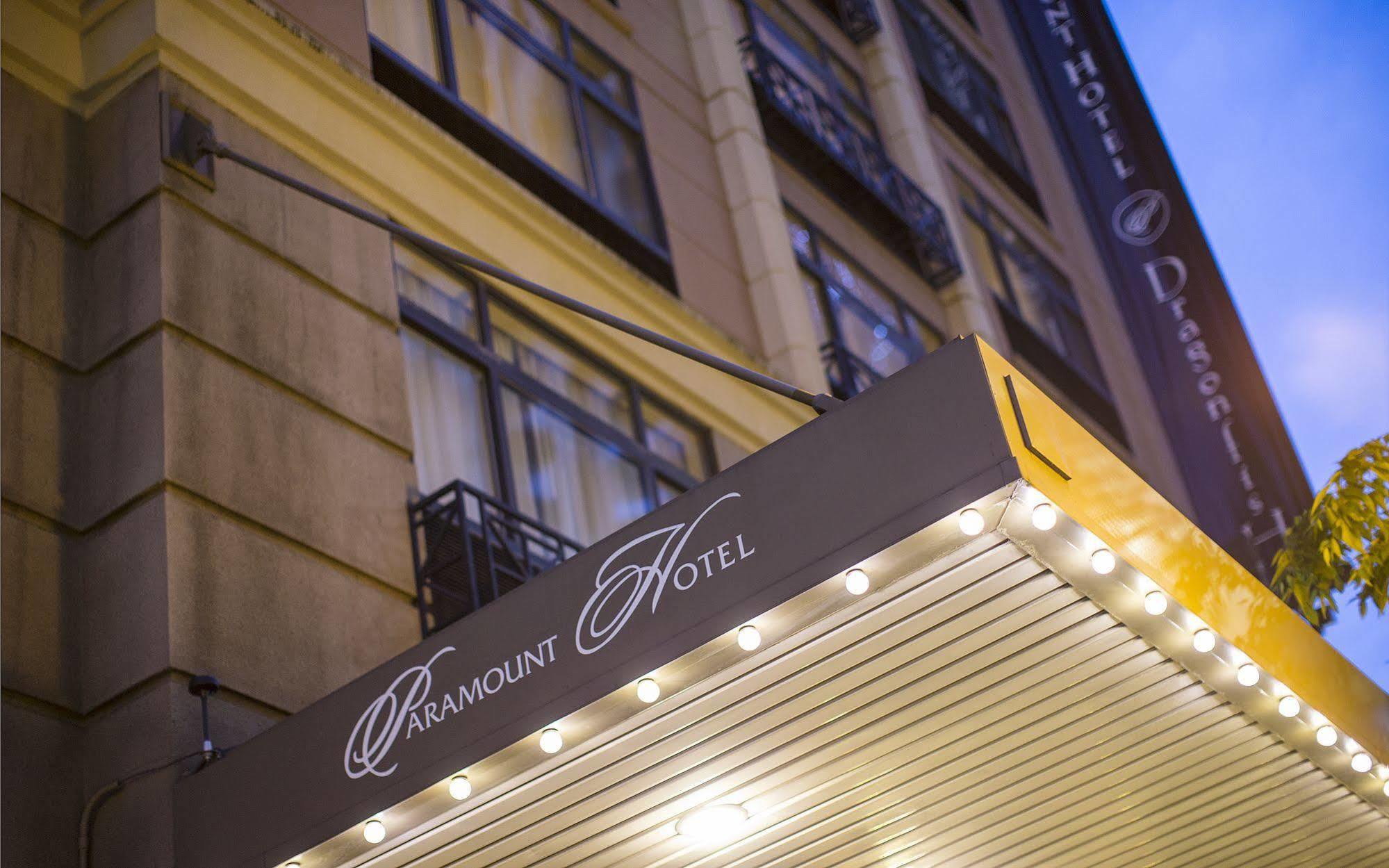 The Paramount Hotel Seattle Zewnętrze zdjęcie